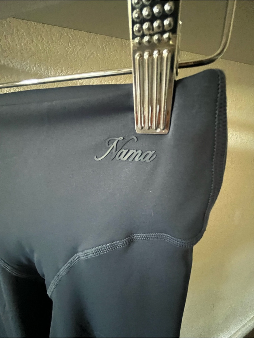 Nama Butter Contour Navy Women's Leggings - Picture 5 of 6